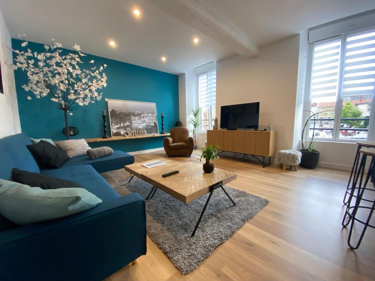 Appartement 97 M2 Proche Puy Du Fou Saint-Laurent-sur-Sèvre Eksteriør bilde