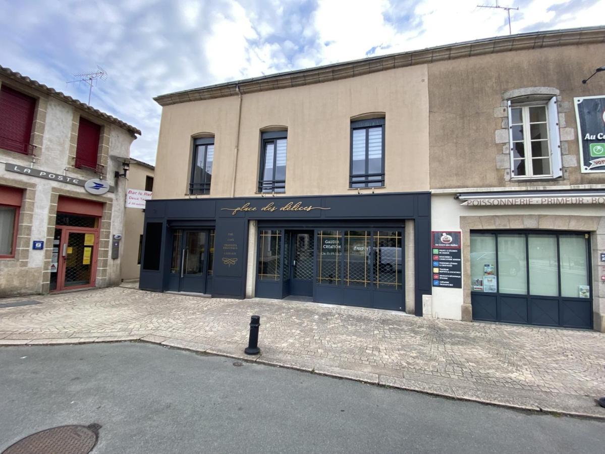 Appartement 97 M2 Proche Puy Du Fou Saint-Laurent-sur-Sèvre Eksteriør bilde